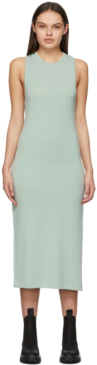 Haljina rag & bone Archetype Sydney Mid-Length Dress Zelena | WCC21H3155CT155