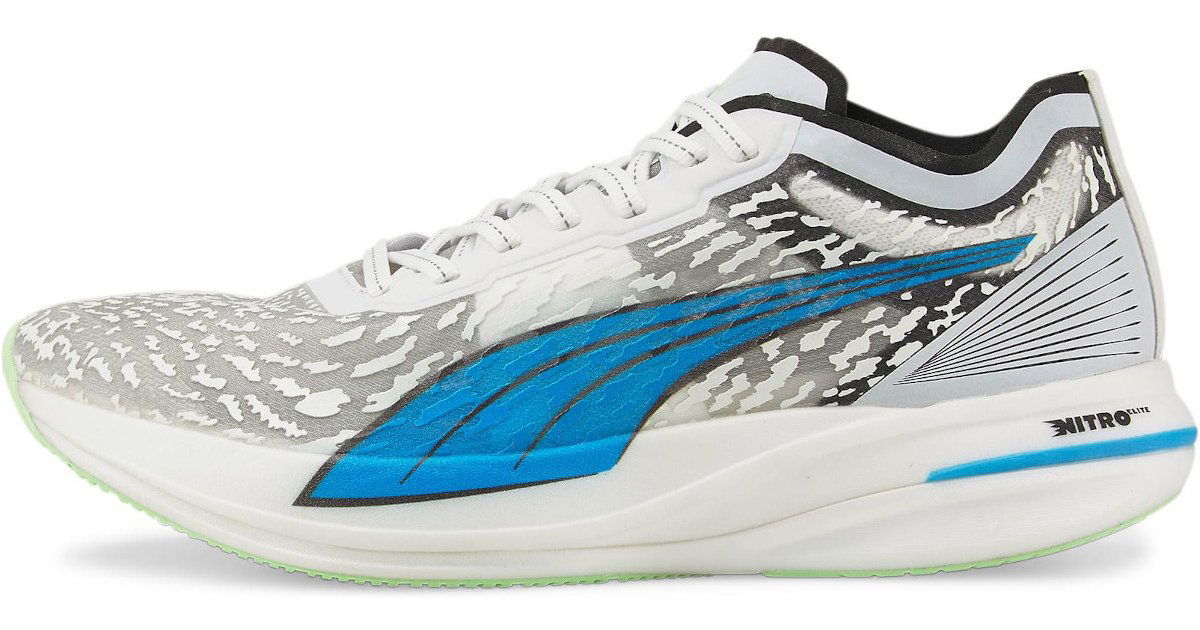 Tenisice i cipele Puma Deviate Nitro Elite Racer Siva | 376538-01, 1
