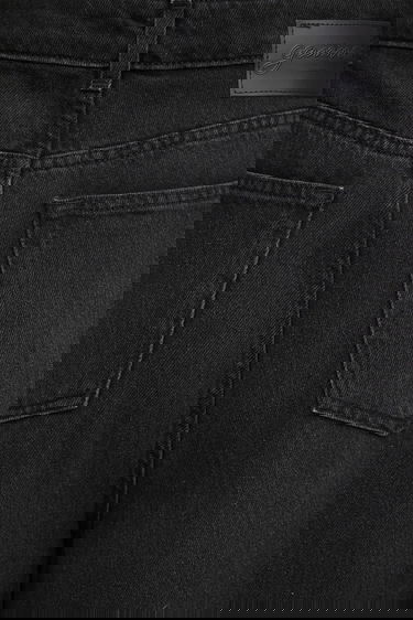 Jeans GANNI GANNI Soft Rigid Denim Baggy Crna | J1853, 3