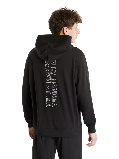 Dukserice Helly Hansen Core Graphic Sweat Hoodie Crna | 53924-992