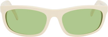 Sunčane naočale OUR LEGACY Our Legacy Shelter Sunglasses Bijela | A4258SCG, 0