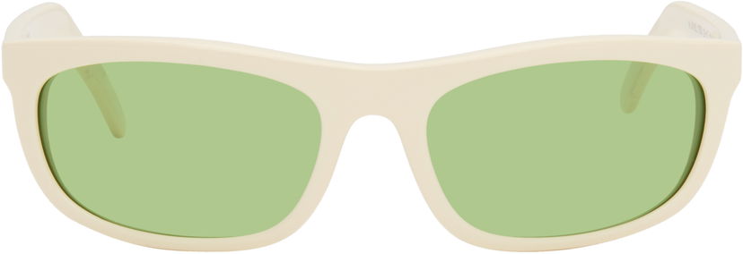 Sunčane naočale OUR LEGACY Our Legacy Shelter Sunglasses Bijela | A4258SCG