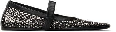 Tenisice i cipele Marni Marni Mesh Mary Jane Ballerina Flats Crna | MJMS007700 P6394, 0