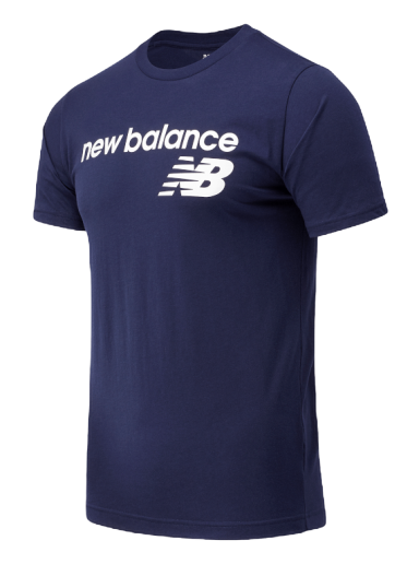 Majica kratkih rukava New Balance Tee Tamnoplava | MT03905PGM