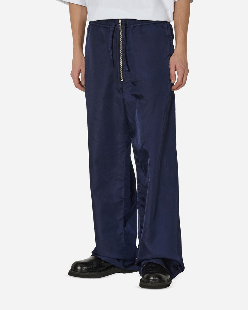 Hlače Dries Van Noten Overdyed Pants Tamnoplava | 241-020924-8204 504