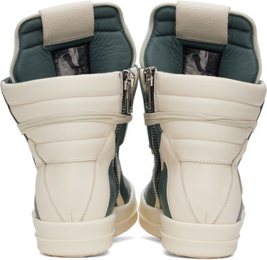 Tenisice i cipele Rick Owens Rick Owens Hollywood Geobasket Zelena | RU01E5894 LCO, 1