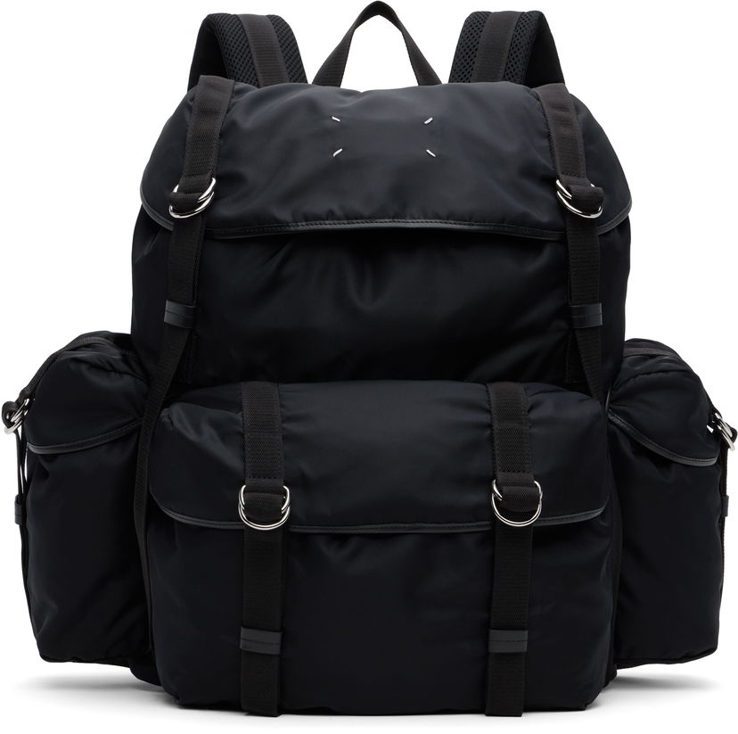 Ruksak Maison Margiela XL High Tech Backpack Crna | SB2WA0013 P6763