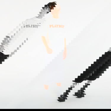 Majica kratkih rukava Footshop Playboy x FTSHP Babe T-Shirt UNISEX Off-White Bijela | FTSHP_528, 10
