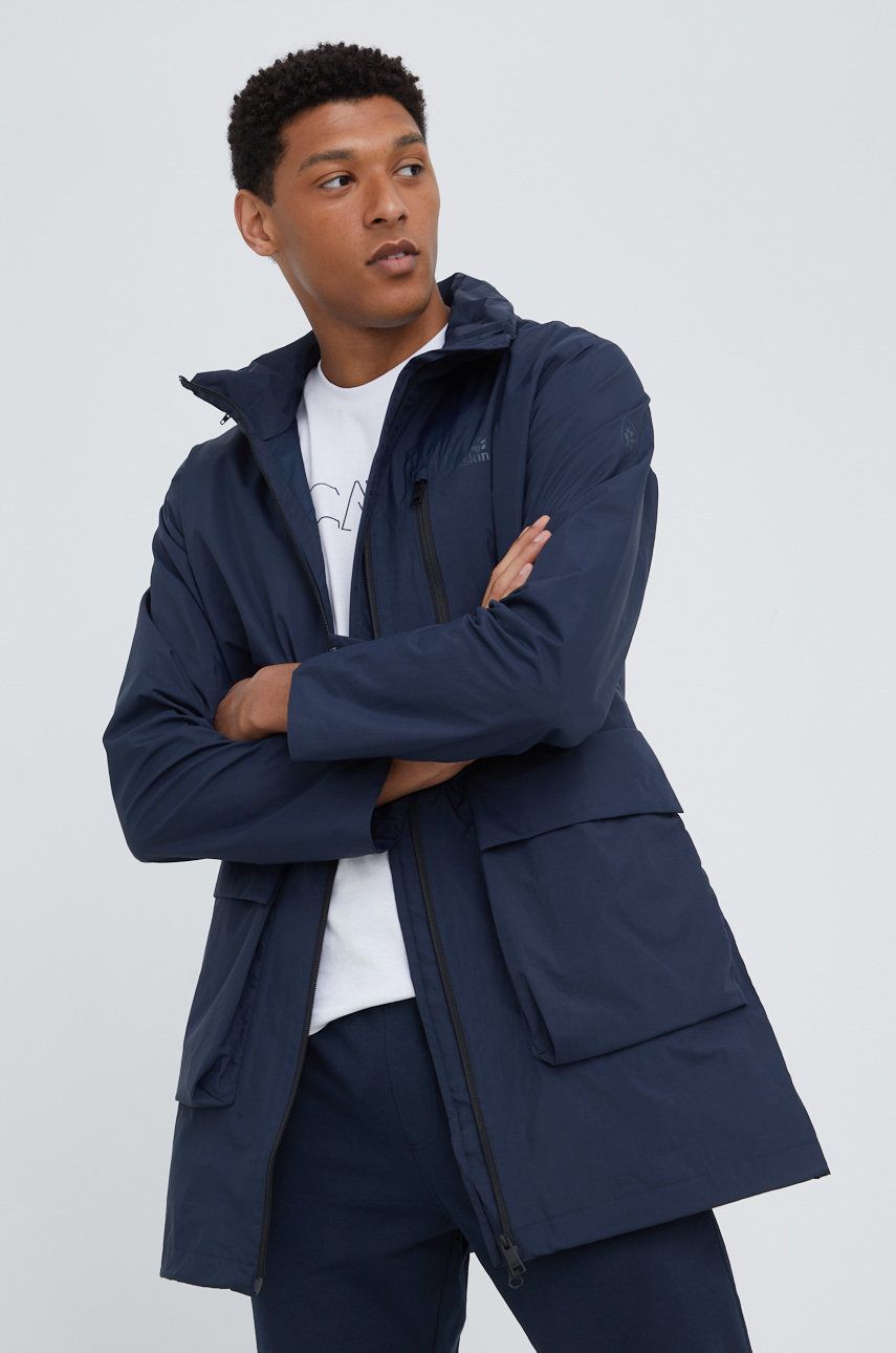 Vjetrovka Jack Wolfskin Norden Port Jacket Tamnoplava | 1114891.1010, 0