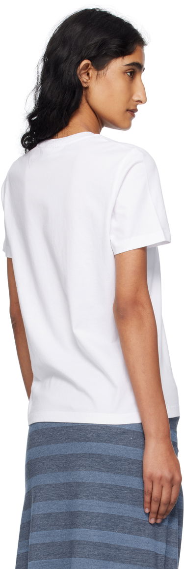 Majica kratkih rukava MAISON KITSUNÉ Maison Kitsuné Fox Head T-Shirt Bijela | PW00113KJ7026, 2