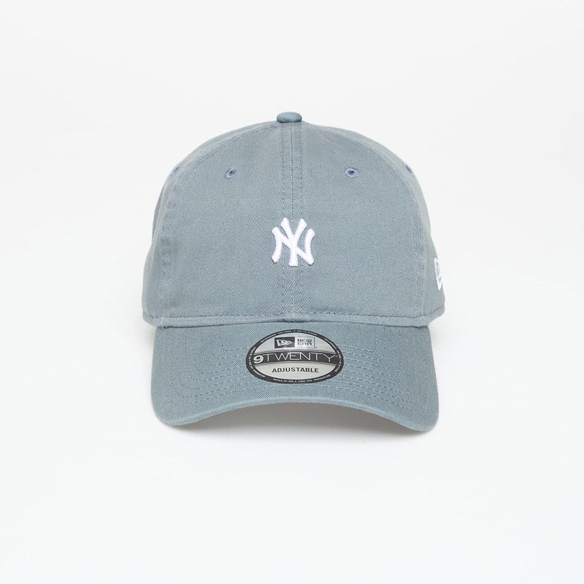 Kapa New Era New York Yankees MLB Washed Mini Logo 9TWENTY Adjustable Cap Plava | 60759092