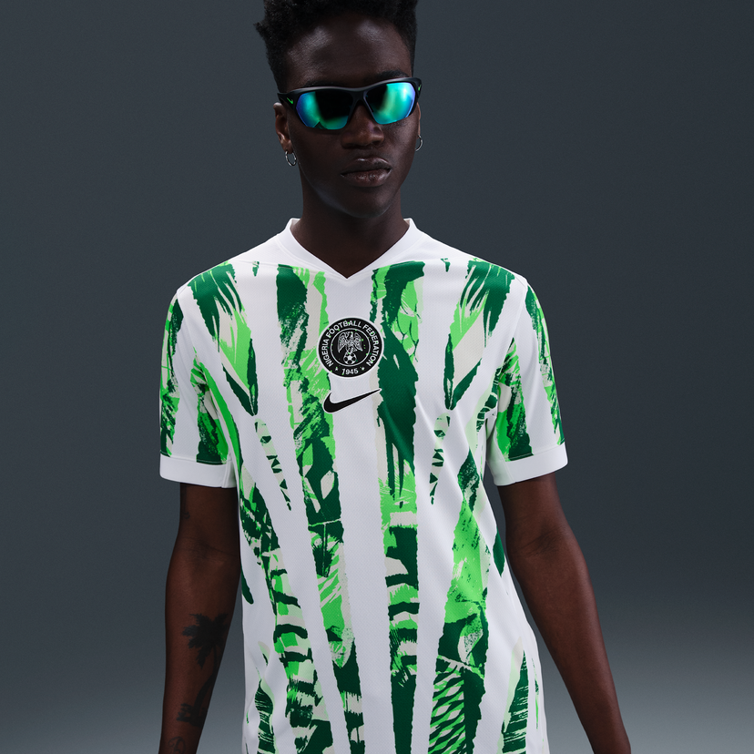 Dres Nike Nigeria Stadium 2025 Dri-FIT Replica Jersey Bijela | HM9660-100