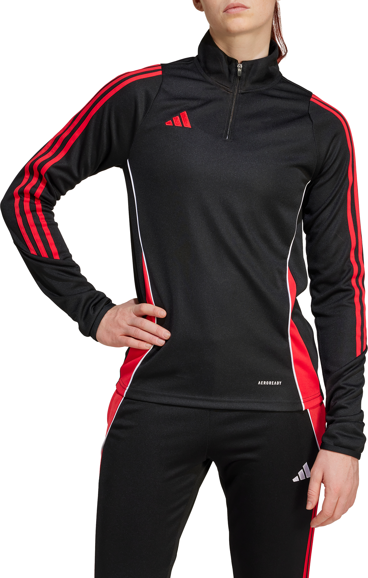Dukserice adidas Performance Adidas TIRO24 TRTOP Long Sleeve Training Top Crna | jn4564, 0