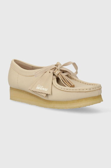 Tenisice i cipele Clarks Originals Wallabee Bež | 26175773, 0