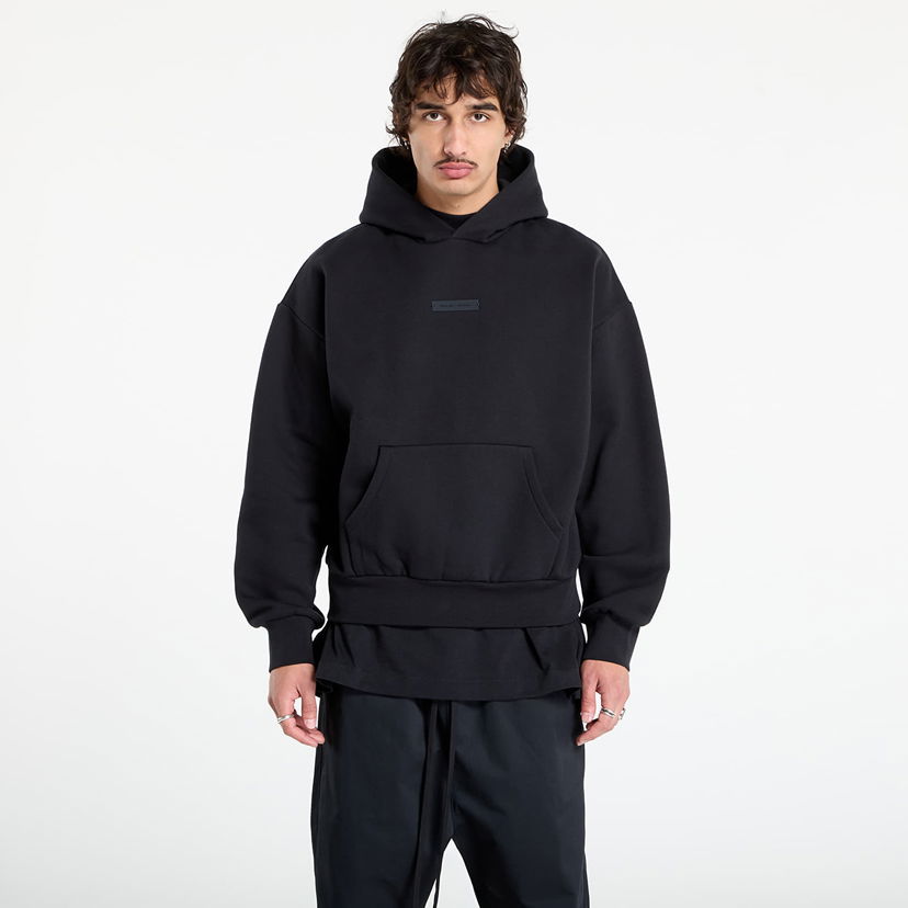 Dukserice Fear of God Fear of God Essentials Classic Hoodie Crna | 192SP252050F-861