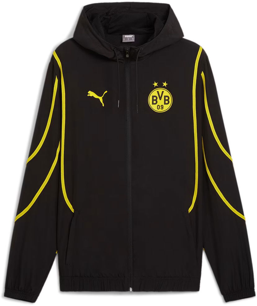 Jakna Puma Borussia Dortmund Pre-Match Crna | 777601-02