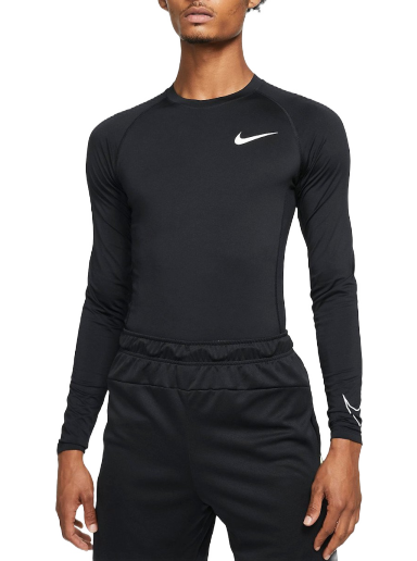 Majica kratkih rukava Nike T-shirt Pro Dri-FIT Crna | dd1990-010