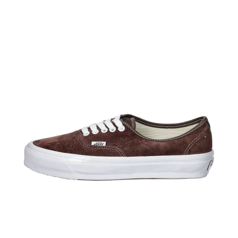 Tenisice i cipele Vans LX Authentic Reissue Pig Suede Smeđa | VN0007QZDMV1
