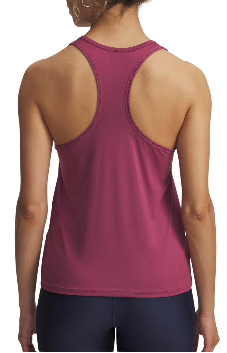 Majica bez rukava Under Armour Tech Knockout Racerback Tank Tamnocrvena | 1389851-659, 1
