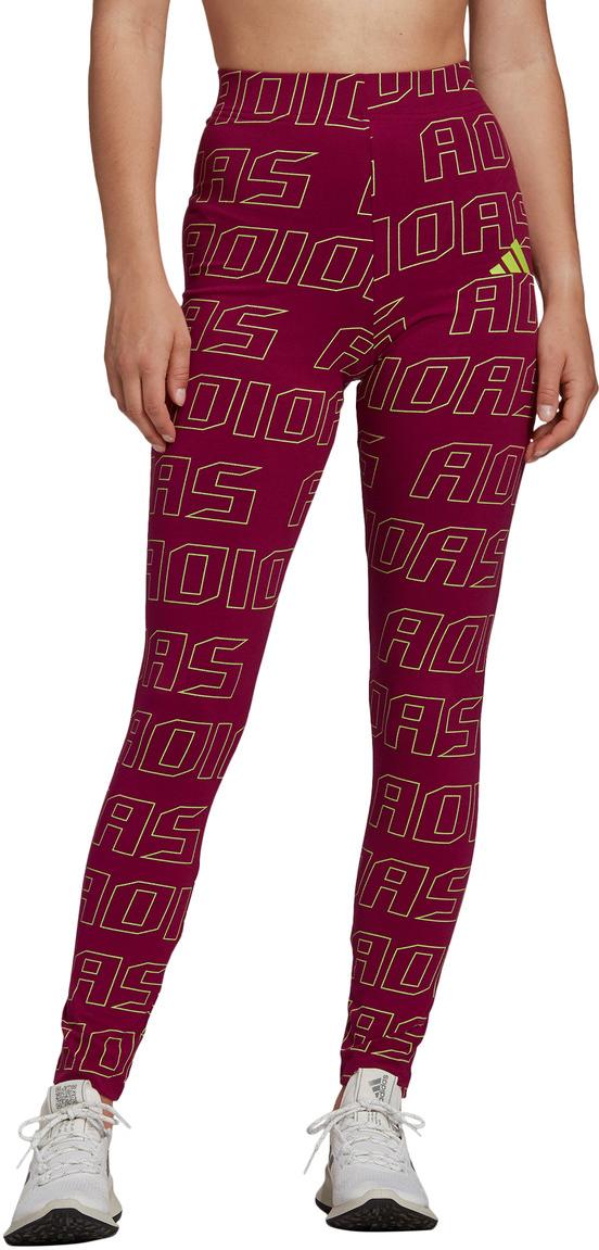 Tajice adidas Originals Adidas Graphic Tight Leggings Tamnocrvena | fs2463