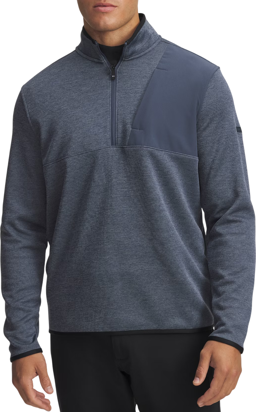 Džemper Under Armour Drive SweaterFleece Half-Zip Pullover Plava | 6005671-044, 0