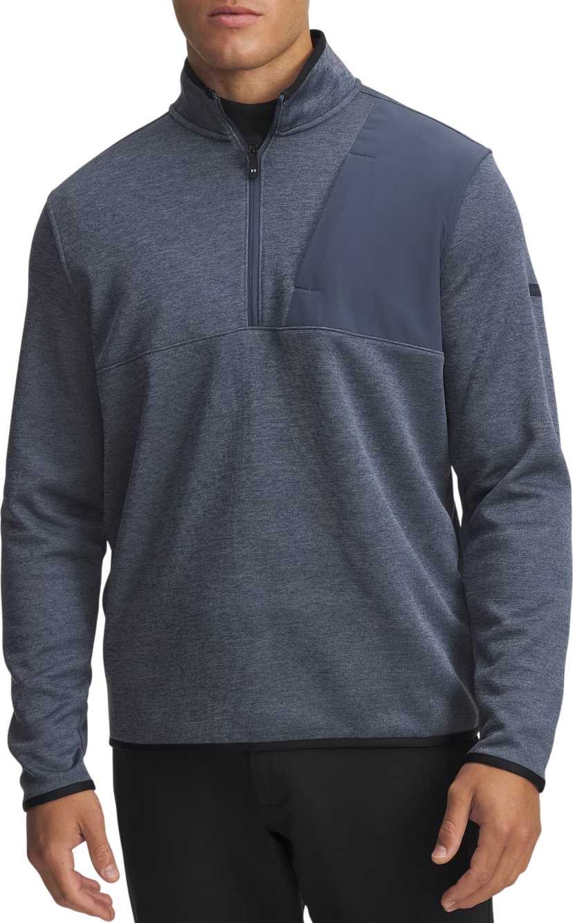 Džemper Under Armour Drive SweaterFleece Half-Zip Pullover Plava | 6005671-044