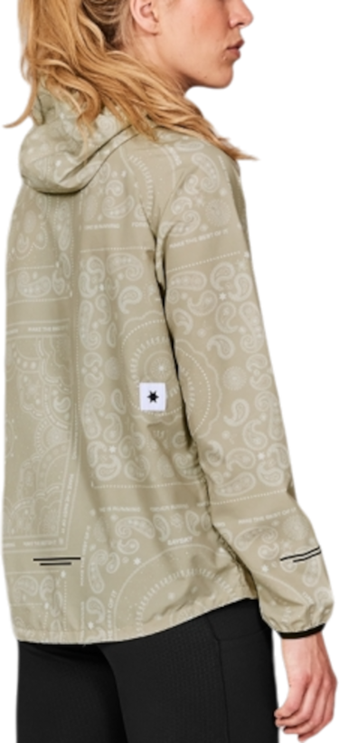 Vjetrovka Saysky Saysky Paisley Pace Hooded Jacket Bež | mwrja02c1021, 2