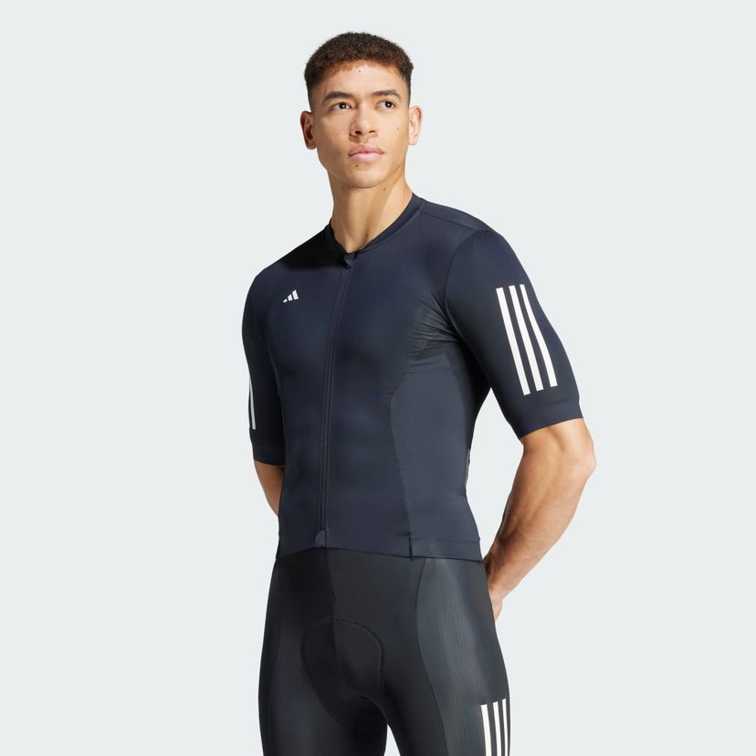 Dres adidas Performance Tempo 3-Stripes Cycling Crna | IR7933