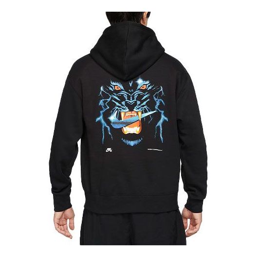 Dukserice Nike SB SB Skate Loose Fleece Hoodie Crna | CW7150-010, 0