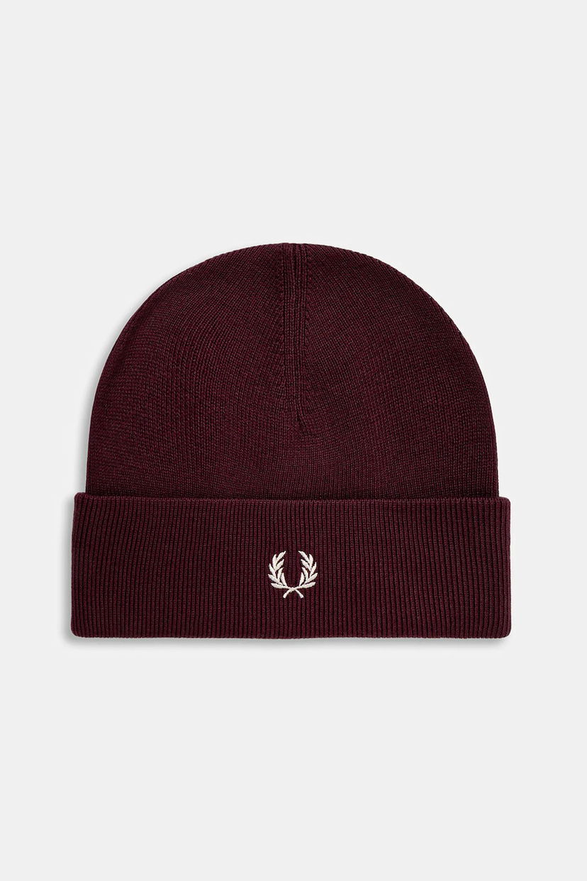 Kapica Fred Perry Fred Perry Wool Beanie Tamnocrvena | C8161