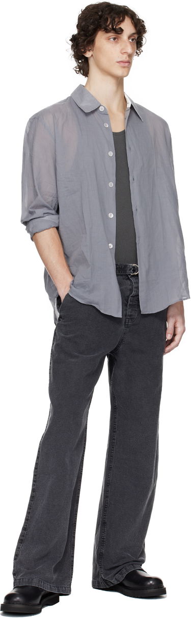 Hlače OUR LEGACY Our Legacy Stern Chino Trousers Crna | M2254SB, 3
