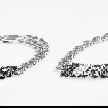 Narukvica Wasted Paris U Legacy Chain Bracelet with 'WASTED' Lettering Metalik | WP_000310, 1