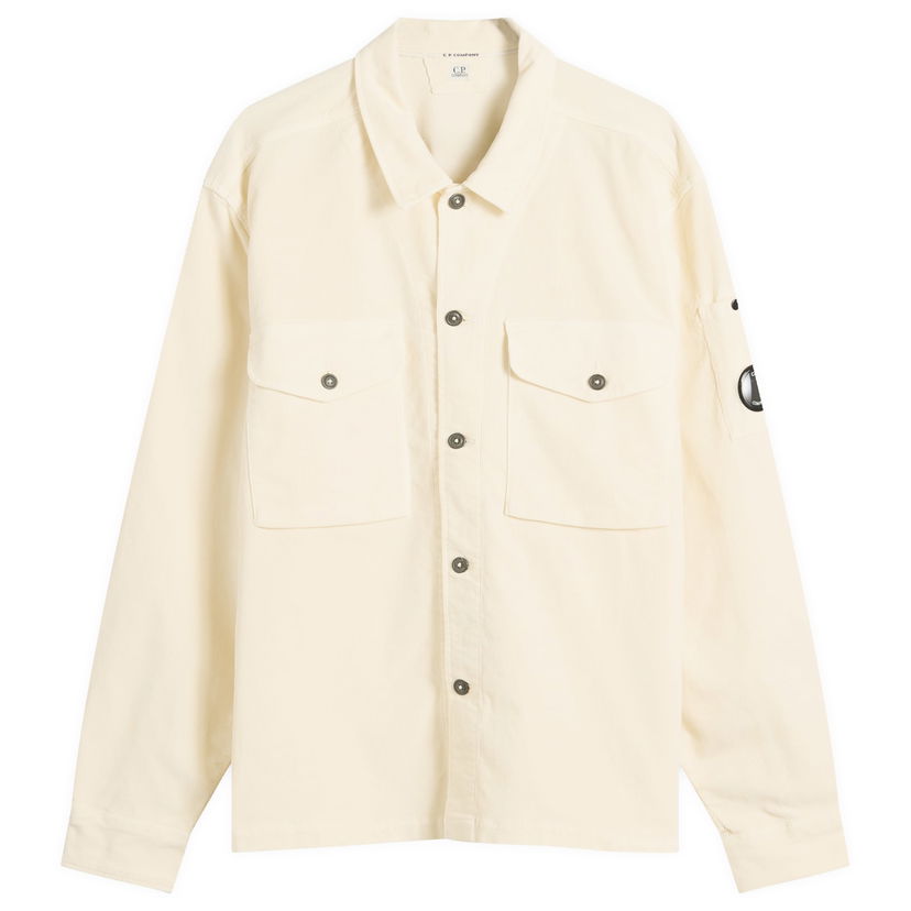 Košulja C.P. Company C.P. Company Corduroy Overshirt Bež | 19CMOS072A-006410O-402