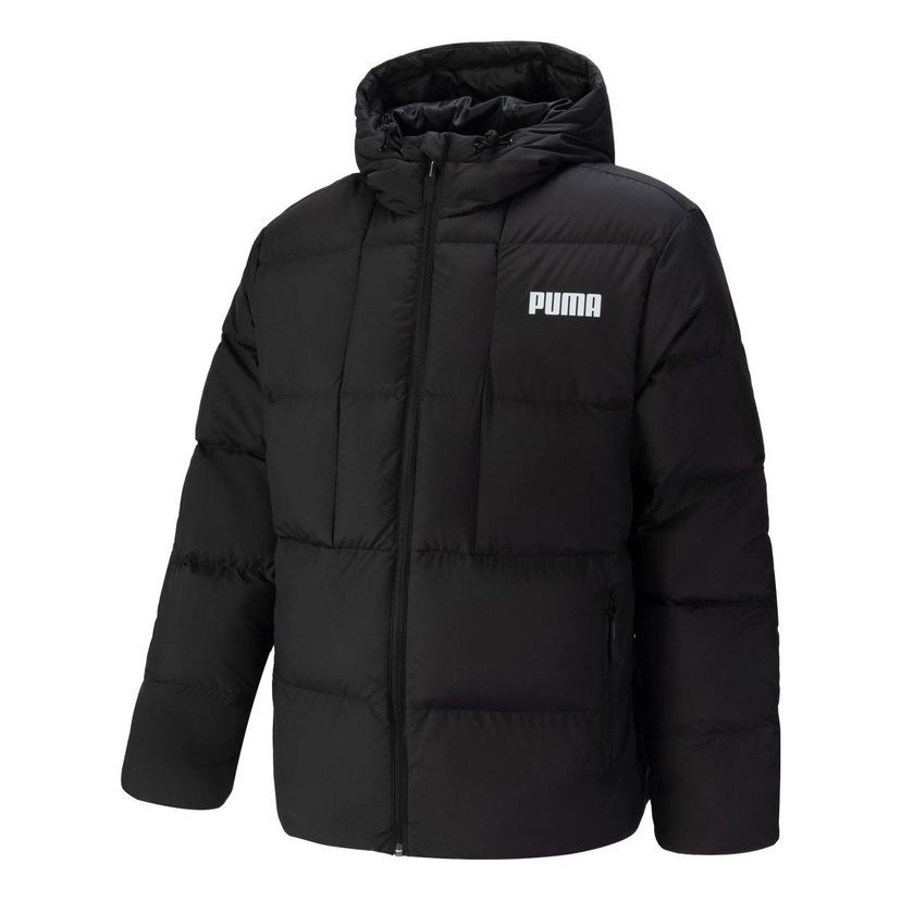 Pernata jakna Puma Down Puffer Jacket Crna | 846319-01