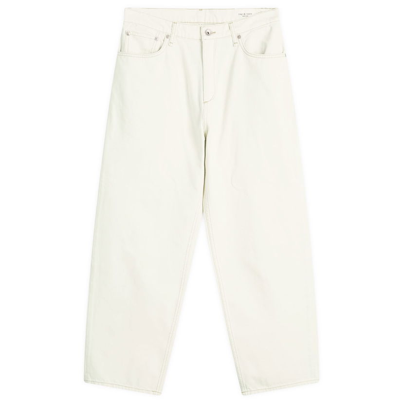 Jeans rag & bone Rag & Bone Baggy Denim Jeans 30 Bijela | MED25S1255RGEC