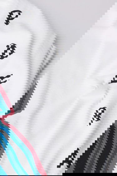 Majica kratkih rukava By Parra Hotel Graphic Long Sleeve T-Shirt Bijela | 54220, 3