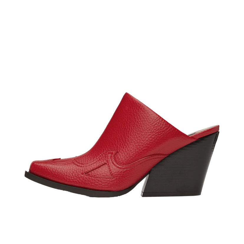 Tenisice i cipele Stella McCartney Cowboy Cloudy Wedge Mules Crvena | 810156AP0160