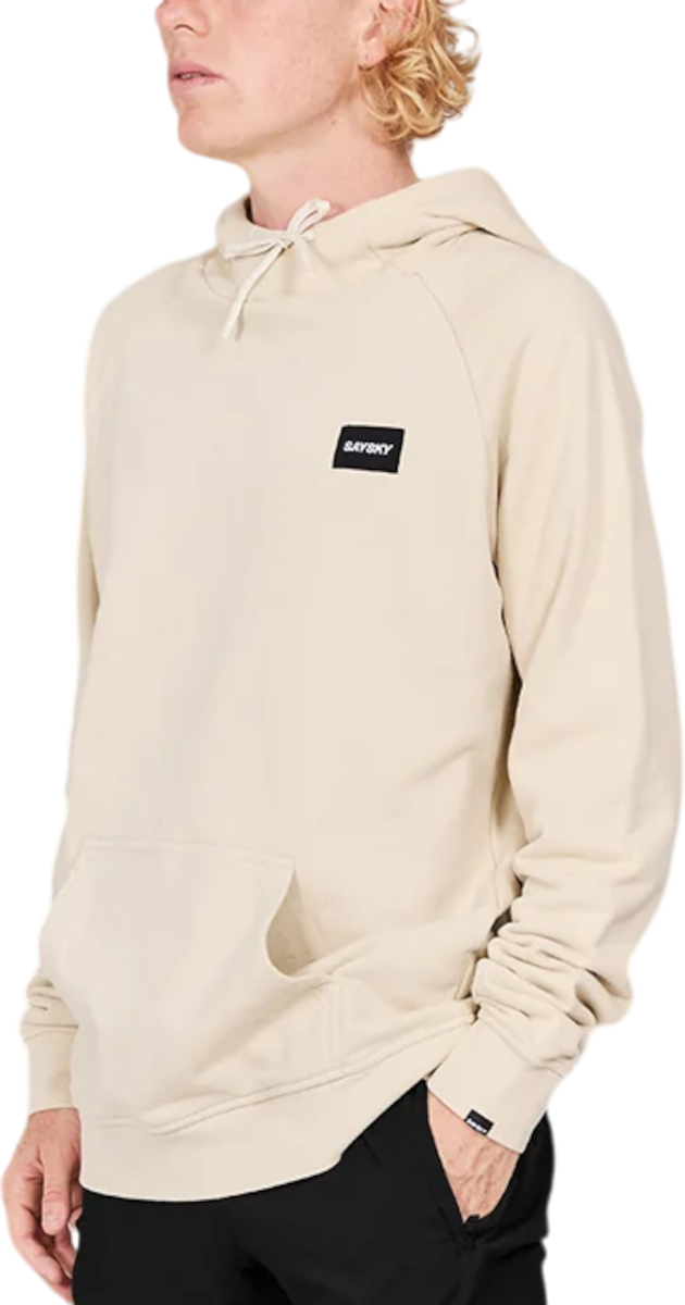 Dukserice Saysky Saysky Logo Hoodie Bež | mmlho01c103