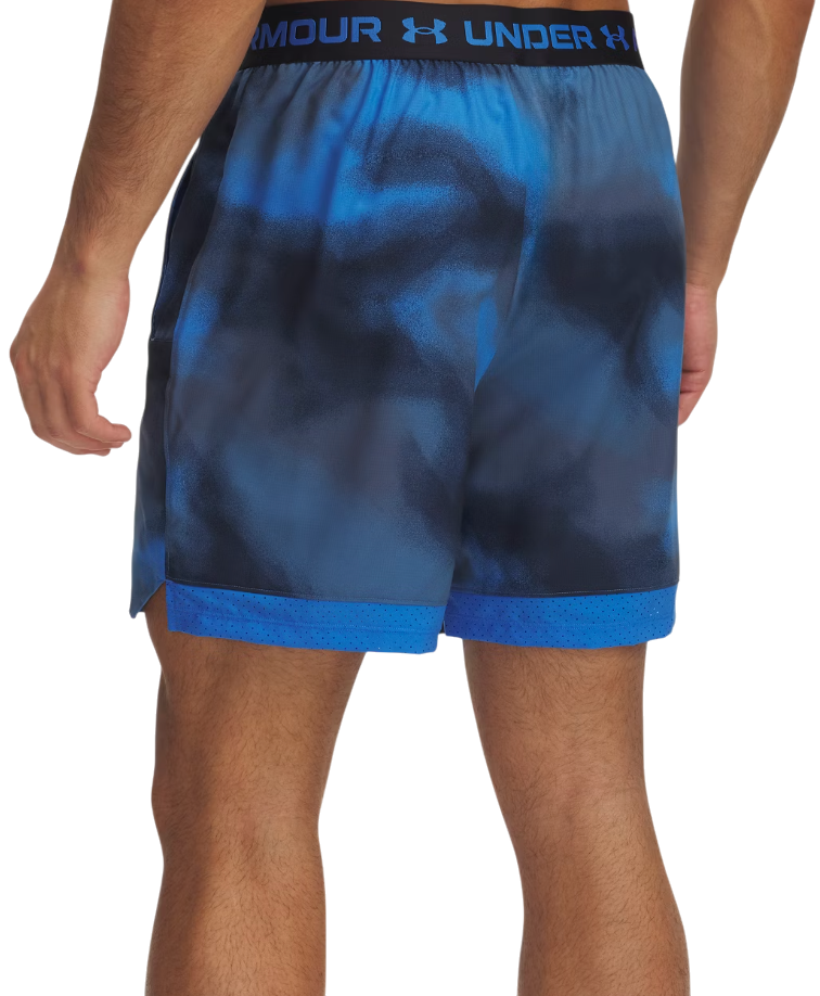 Kratke hlače Under Armour Vanish Woven 6in Print Training Shorts Plava | 1376784-402, 1