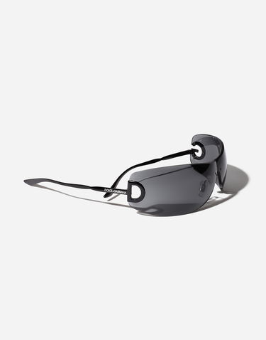 Sunčane naočale Dolce & Gabbana Dolce & Gabbana Dg Twist Shield Sunglasses Crna | VG2308VM1879V000, 3
