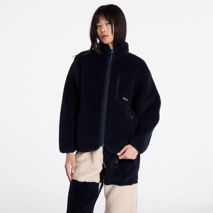 Jakna GRAMICCI Jacket Sherpa UNISEX Jacket Navy M Crna | G4FU-J020 NAVY