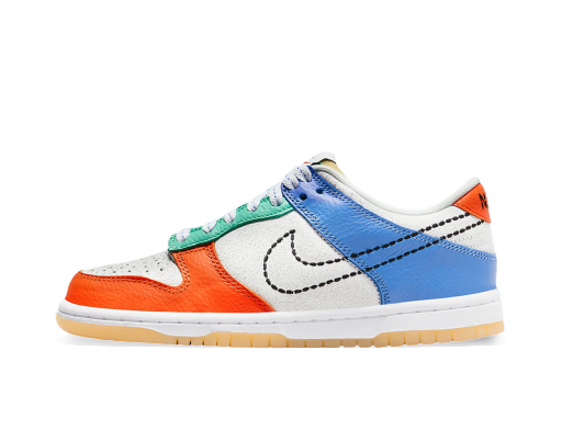 Tenisice i cipele Nike Dunk Low GS "Nike 101" Višebojno | DX3363-100