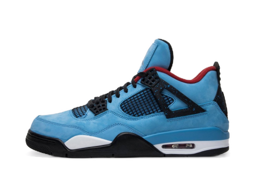 Tenisice i cipele Jordan Travis Scott x Air Jordan 4 Retro "Cactus Jack" Plava | 308497-406