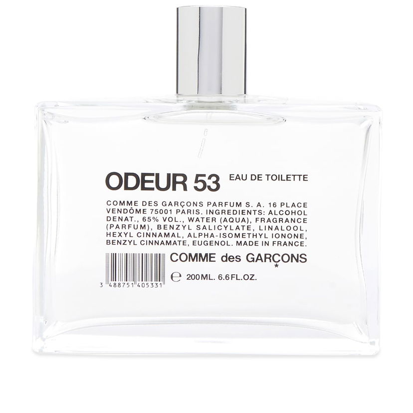 Parfemi i mirisi Comme des Garçons COMME des GARCONS Odeur 53 Eau De Toilette 200ml Bijela | OD53-01