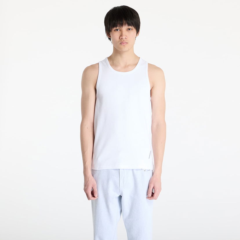 Majica bez rukava Post Archive Faction (PAF) Post Archive Faction (PAF) 8.0 Sleeveless Right Tank Top Bijela | 80TSLRW-WHT