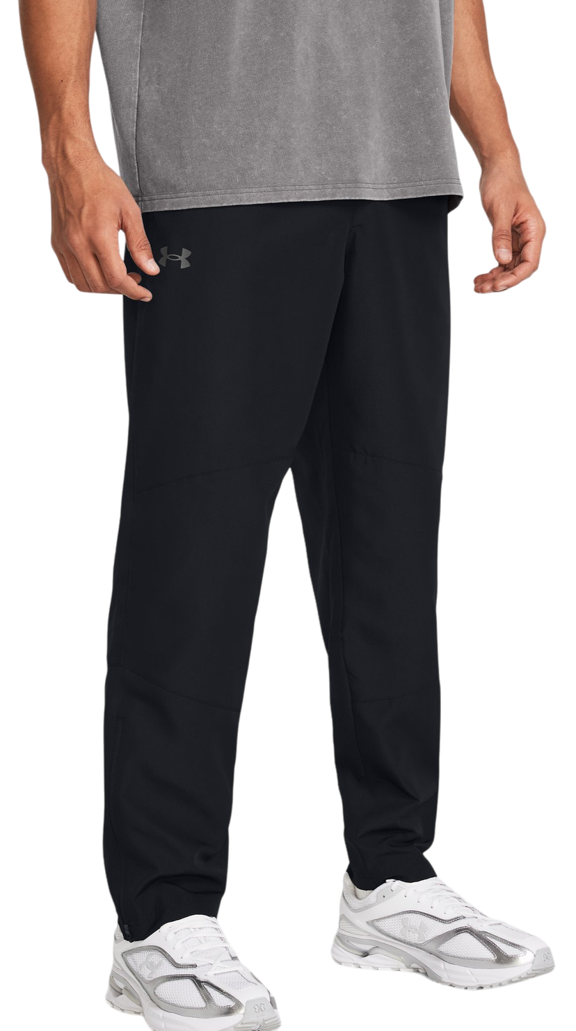 Hlače i traperice Under Armour Legacy Windbreaker Crna | 1382876-001