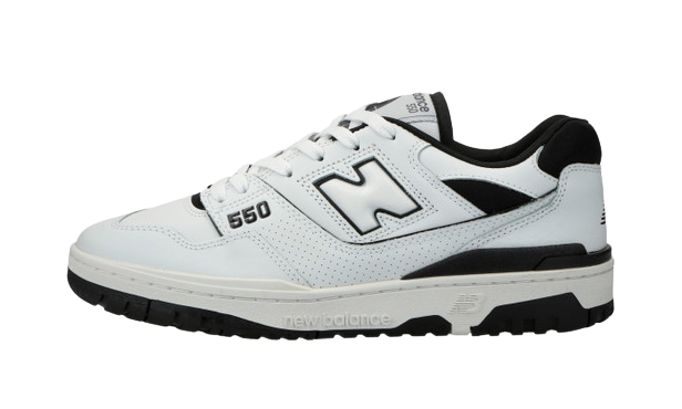 Tenisice i cipele New Balance 550 "White Black" Bijela | BB550HA1, 0