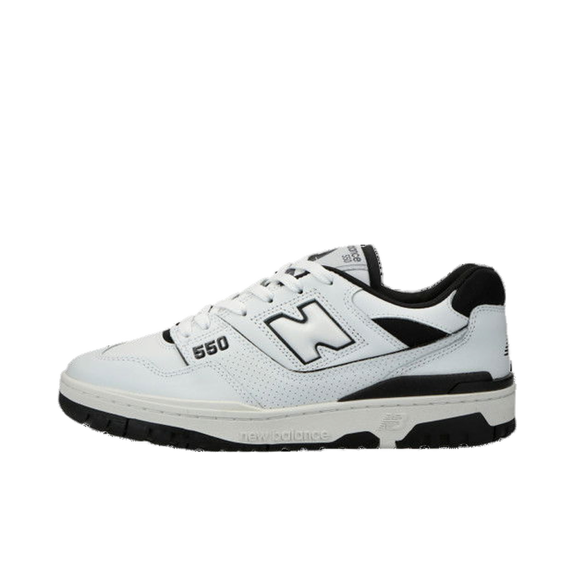 Tenisice i cipele New Balance 550 "White Black" Bijela | BB550HA1