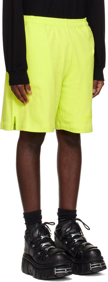 Kratke hlače VETEMENTS VTMNTS Drawstring Shorts Žuta | VL16PA300Y, 1