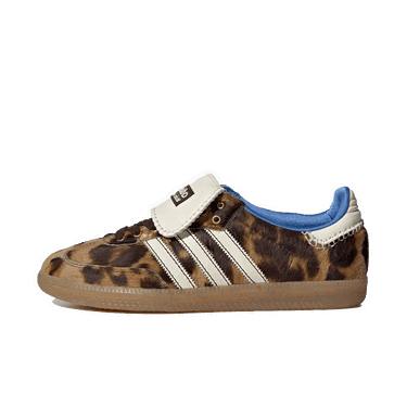 Tenisice i cipele adidas Originals Wales Bonner x Samba Pony Leo "Dark Brown" Smeđa | IE0578, 0